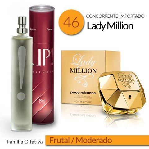 Lady Million 50ml (Lançamento)